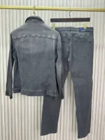 Джинсовый костюм KITON — изображение 4