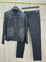 Джинсовый костюм KITON