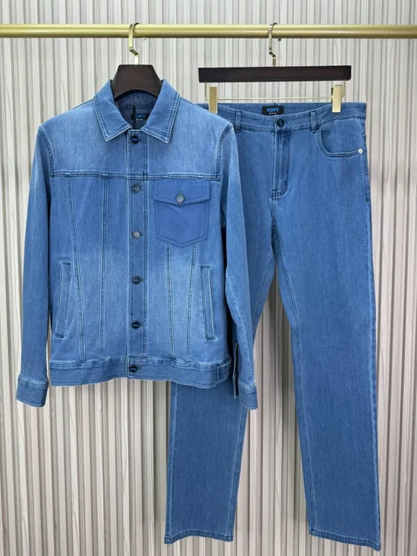 Джинсовый костюм KITON