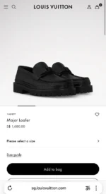 Лоферы LOUIS VUITTON — изображение 6