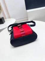 Мужская сумка мессенджер Prada чёрного цвета, артикул 344471 — фото 4