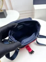Мужская сумка мессенджер Prada чёрного цвета, артикул 344471 — фото 7