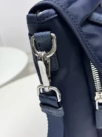 Мужская сумка мессенджер Prada чёрного цвета, артикул 344471 — фото 9