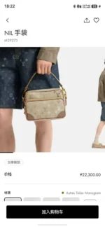 Сумка мессенджер LOUIS VUITTON — изображение 3