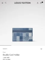 Картхолдер LOUIS VUITTON — изображение 3