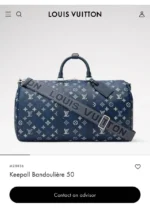 Дорожная сумка LOUIS VUITTON — изображение 3