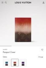 Обложка для паспорта LOUIS VUITTON — изображение 3