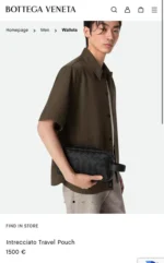 Несессер BOTTEGA VENETA — изображение 2