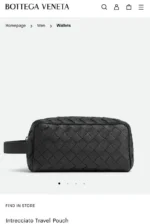 Несессер BOTTEGA VENETA — изображение 3