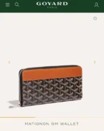 Кошелек GOYARD — изображение 3