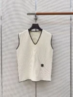 Женская футболка Chanel белого цвета, артикул 344514