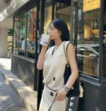 Женская футболка Chanel белого цвета, артикул 344514 — фото 2
