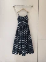 Женское платье Oscar De La Renta чёрного цвета, артикул 344518
