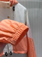 Женская ветровка Louis Vuitton оранжевого цвета, артикул 344522 — фото 6