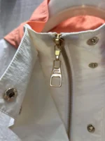 Женская ветровка Louis Vuitton оранжевого цвета, артикул 344522 — фото 9