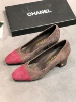 Женские туфли Chanel коричневого цвета, артикул 346170