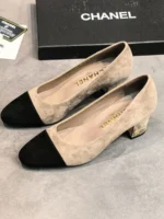 Женские туфли Chanel коричневого цвета, артикул 346171