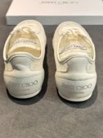 Женские кеды Jimmy Choo белого цвета, артикул 344545 — фото 4