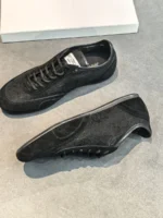 Женские кеды Jimmy Choo чёрного цвета, артикул 344546 — фото 3