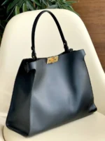 Женская сумка Fendi чёрного цвета, артикул 344561 — фото 3