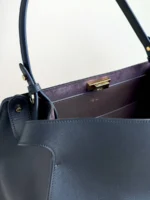 Женская сумка Fendi чёрного цвета, артикул 344561 — фото 4