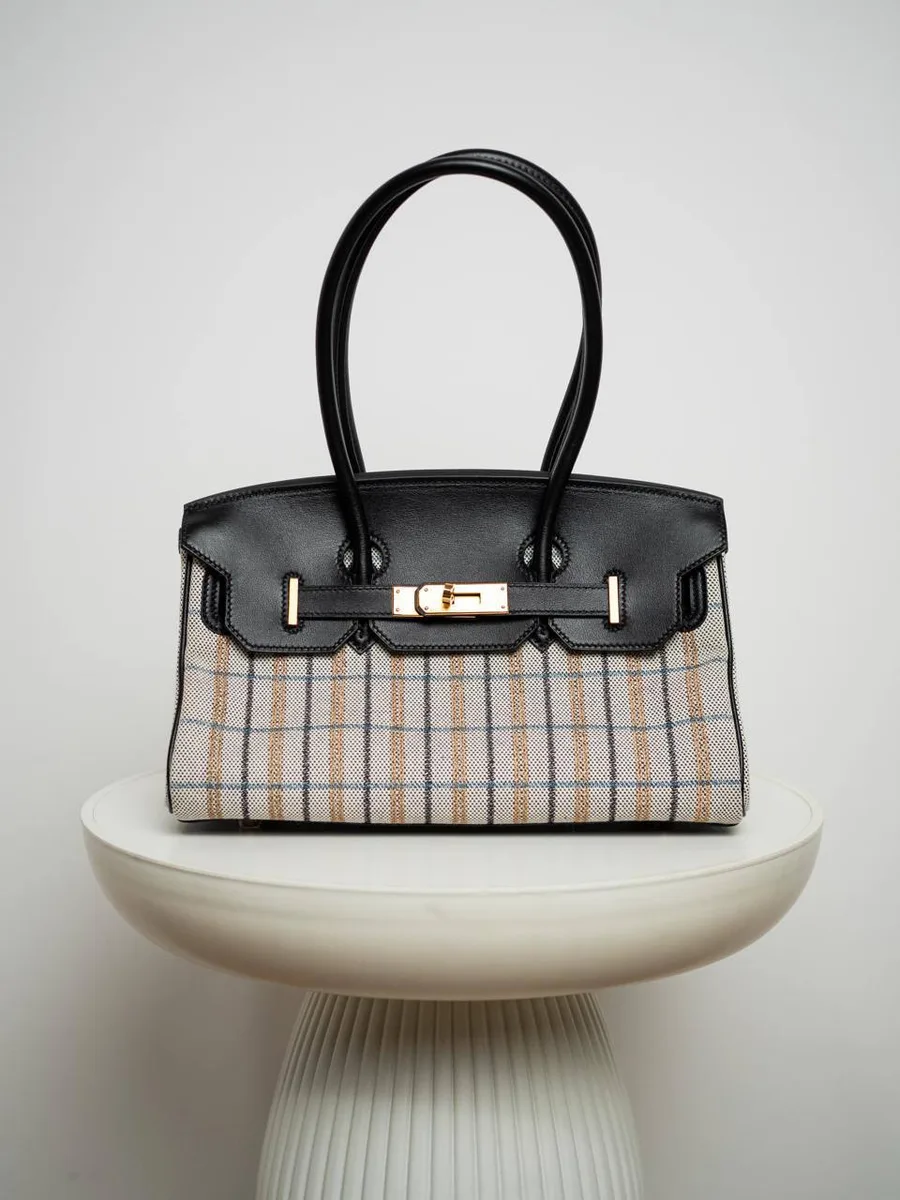 344586_1 Женская сумка Hermes серого цвета, артикул 344586