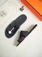 Шлепанцы HERMES — изображение 2