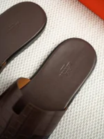 Шлепанцы HERMES — изображение 5