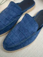 Мюли LORO PIANA — изображение 4