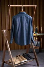 Льняная рубашка ZEGNA — изображение 2