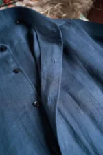 Льняная рубашка ZEGNA — изображение 3