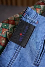 Джинсовые шорты KITON — изображение 5