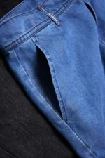 Джинсовые шорты KITON — изображение 7