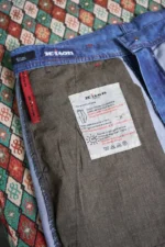 Джинсовые шорты KITON — изображение 8