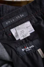 Джинсовые шорты KITON — изображение 6