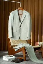Льняной костюм LORO PIANA — изображение 2