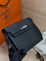 Сумка мессенджер HERMES — изображение 4