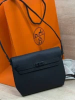 Сумка мессенджер HERMES — изображение 2