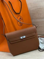 Сумка мессенджер HERMES — изображение 3