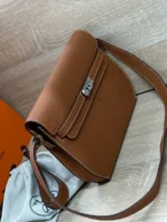 Сумка мессенджер HERMES — изображение 5