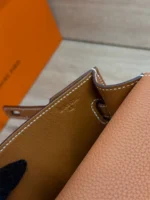 Сумка мессенджер HERMES — изображение 7