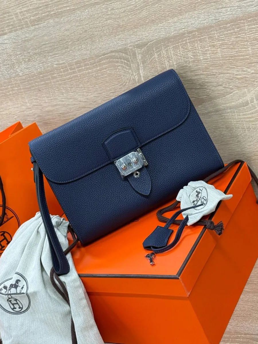 344725_1 Клатч HERMES — изображение 1