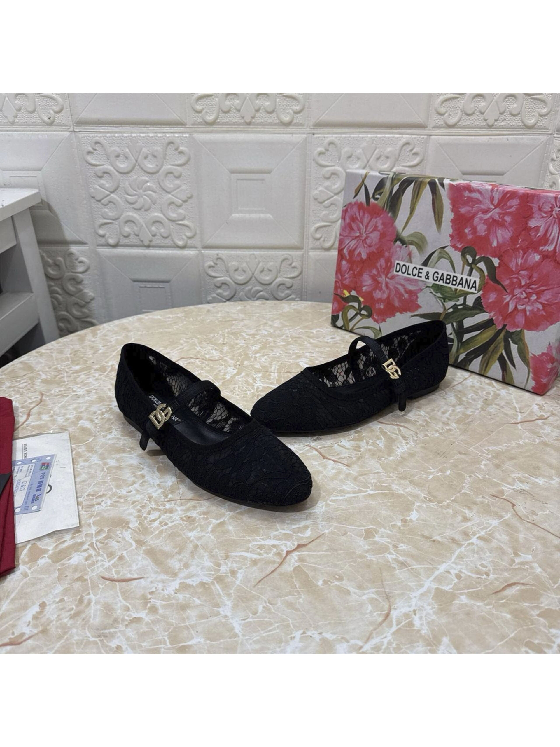 5 Балетки DOLCE GABBANA — изображение 1