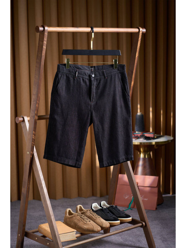 Джинсовые шорты KITON