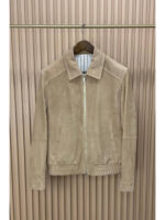 Мужская куртка Brunello Cucinelli бежевого цвета, артикул 344178