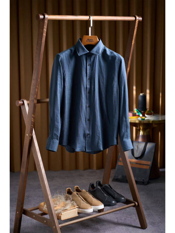 Льняная рубашка ZEGNA