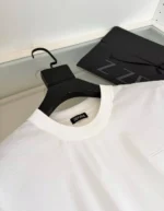 Мужская футболка Zegna белого цвета, артикул 343380 — фото 5