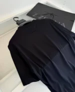 Мужская футболка Zegna чёрного цвета, артикул 343381 — фото 4
