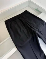 Мужские полуклассические брюки Berluti чёрного цвета, артикул 343393 — фото 3