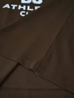 Мужская футболка Brunello Cucinelli коричневого цвета, артикул 343411 — фото 7